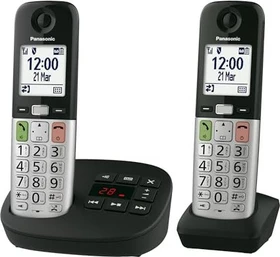 Panasonic KX-TGU432EXB schwarz/silber