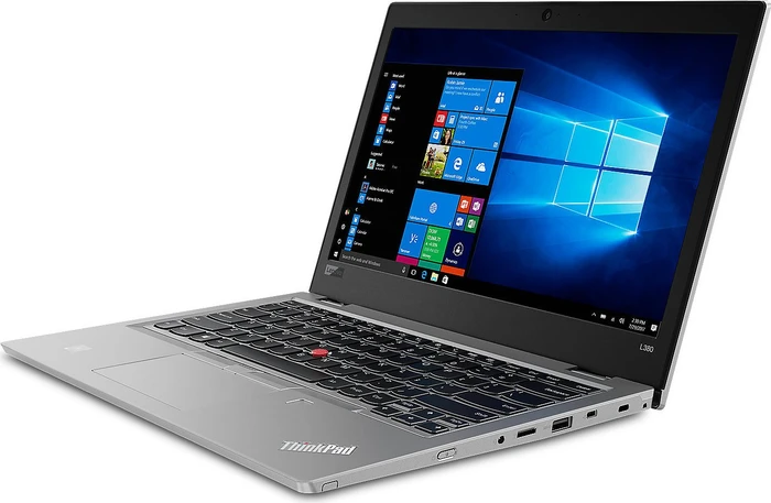 Lenovo ThinkPad L380, silber, Core i5-8250U, 8GB RAM, 256GB SSD, DE
