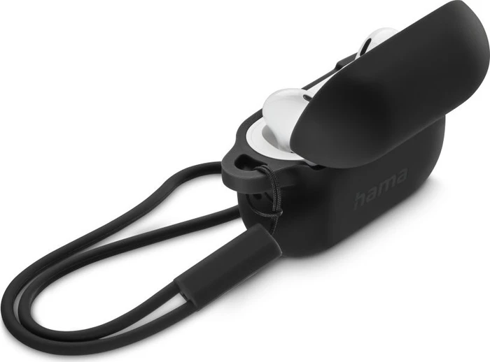 Hama Fantastic Feel Case für Apple AirPods Pro 2 schwarz