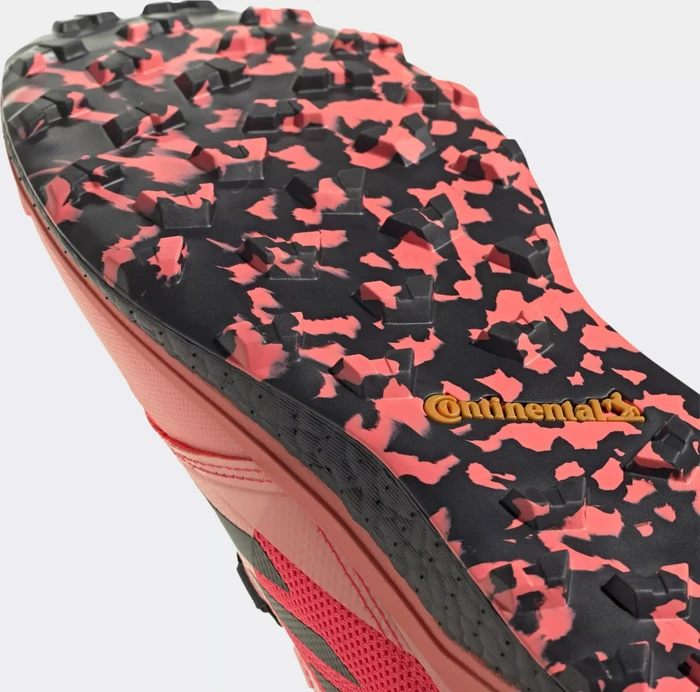 adidas Terrex Agravic XT signal pink/core black/light flash orange (Herren)