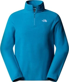 The North Face Glacier 1/4 Zip Fleece Pullover dusk blue (Herren)