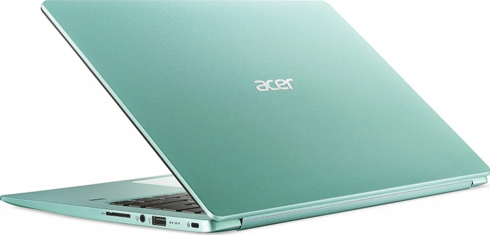 Acer Swift 1 SF114-32-P1XJ, Aqua Green, Pentium Silver N5000, 8GB RAM, 512GB SSD, DE