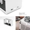 SGPC K49 Steel, silber/orange, Mini-ITX Vorschaubild
