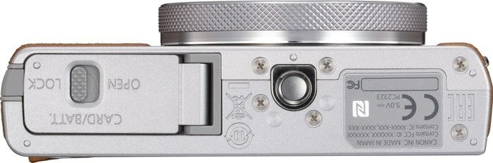 Canon PowerShot G9 X Mark II silber
