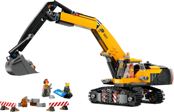 LEGO City - Raupenbagger