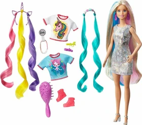 Mattel Barbie - Fantasy Hair Mermaid & Unicorn Looks