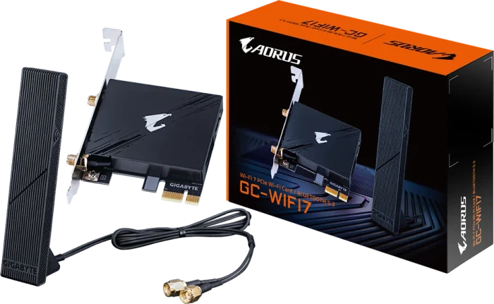 GIGABYTE GC-WIFI7 Wi-Fi 7, PCIe x1