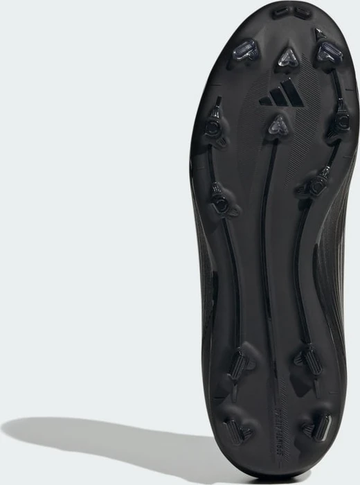 adidas F50 League FG/MG core black/iron metallic/gold metallic (Junior)
