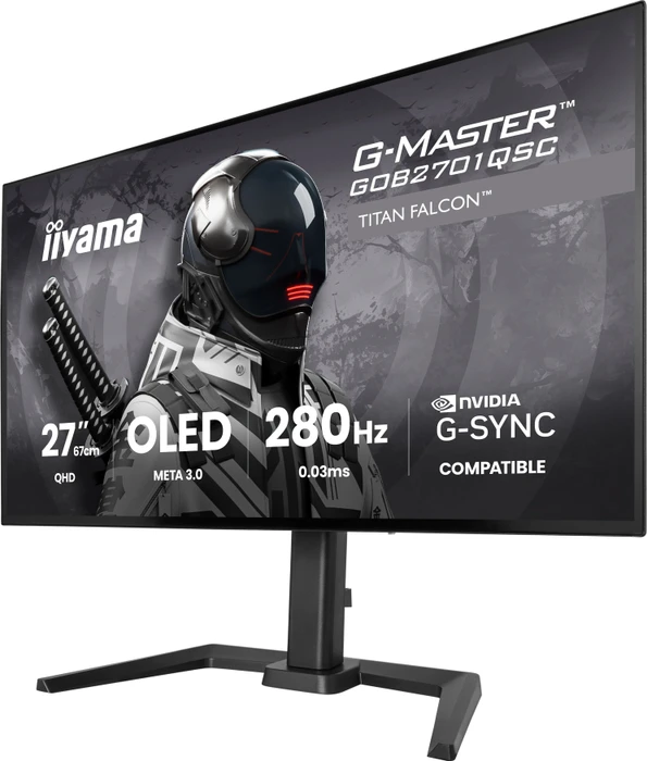 iiyama G-Master GOB2701QSC-B1 Titan Falcon, 26.5"