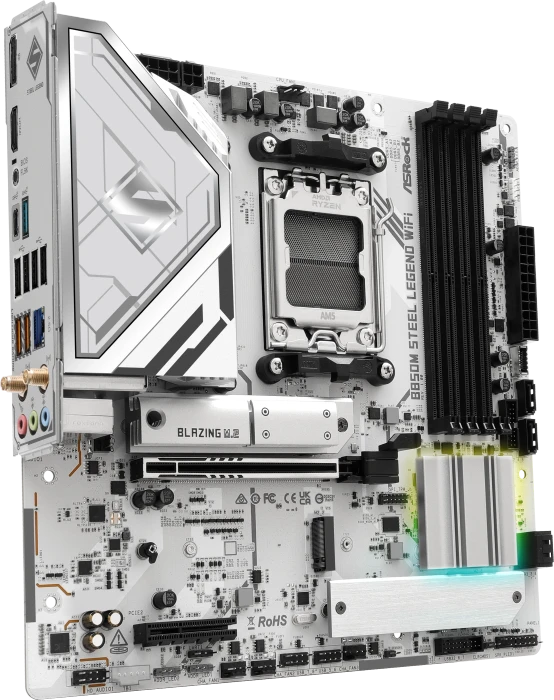 ASRock B850M Steel Legend WiFi (AMD AM5)