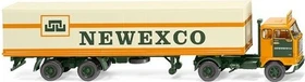 Wiking Koffersattelzug Volvo F88 Newexco