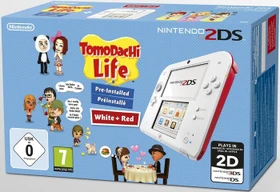 Nintendo 2DS Tomodachi Life Bundle weiß/rot