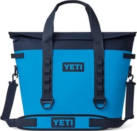 Yeti Hopper M30 Kühltasche big wave blue
