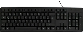Inter-Tech K-118 schwarz, USB, DE