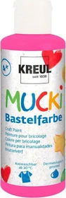 Kreul Mucki Bastelfarbe, pink, 80ml