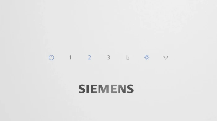 Siemens iQ300 LC67KFN20 Wand-Dunstabzugshaube