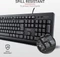Trust TK-150 Silent Keyboard, schwarz, USB, US Vorschaubild