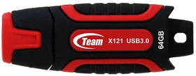 TeamGroup X121 64GB, USB-A, USB 3.2 Gen 1×1
