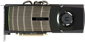EVGA GeForce GTX 480 SSC, 1.5GB GDDR5, 2x DVI, Mini HDMI