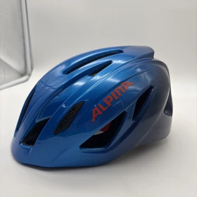 Alpina Pico Kinderhelm purple gloss