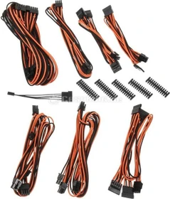 BitFenix Alchemy 2.0 BQT-SP-Series Kabel Kit für Netzteile, schwarz/orange (BFX-ALC-BQTSPKO-RP)