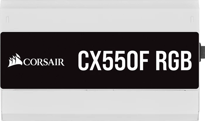 Corsair CX-F RGB White Series CX550F RGB 550W, ATX
