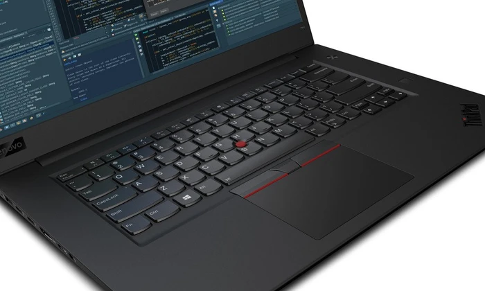Lenovo ThinkPad P1 G2, Black Paint, Core i7-9850H, 16GB RAM, 512GB SSD, Quadro T1000, DE