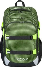 Neoxx Active Pro All about neon Schulrucksack