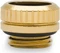 EK Water Blocks Quantum Line EK-Quantum Torque Micro HDC 12 Fitting G1/4" auf 12mm, gold Vorschaubild
