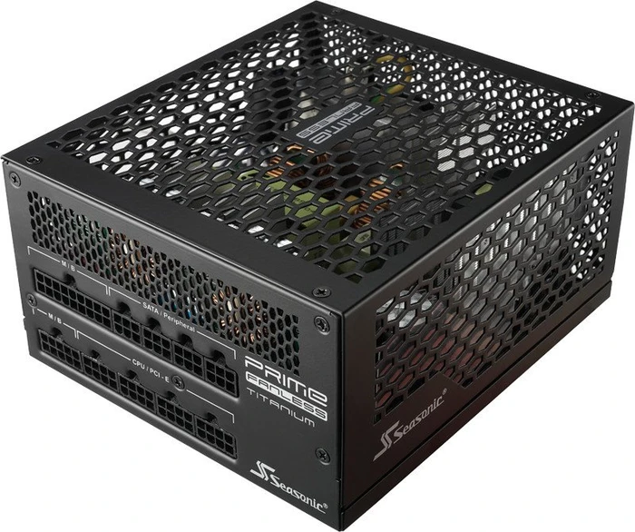 Seasonic Prime Titanium Fanless 600W, ATX 2.4