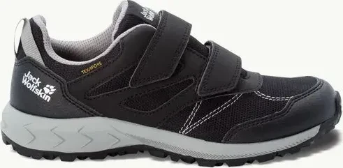 Jack Wolfskin Woodland Texapore Low VC phantom/grey (Junior)