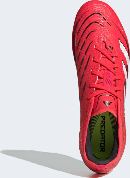 adidas Predator Pro FG lucid red/cloud white/core black