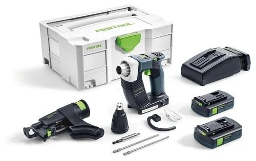 Festool DWC 18-2500 Li 3.1 Compact Akku-Trockenbauschrauber inkl. Systainer + 2 Akkus 3.1Ah
