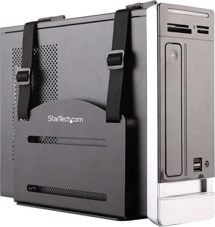 StarTech verstellbare Computer Wandhalterung, schwarz