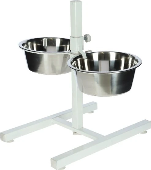 Kerbl Futterbar, 2x 1800ml, weiß (80530) – Bild 3 von 7