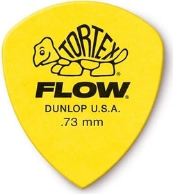 Dunlop Tortex Flow Pick, .73mm, 12-Pack