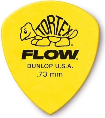 Dunlop Tortex Flow Pick, .73mm, 12-Pack