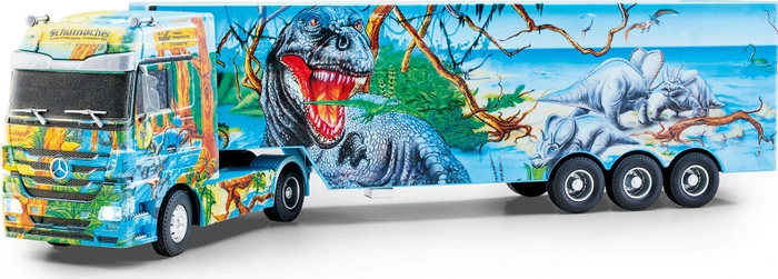 Revell Control Show Truck Mercedes Benz Actros "Dino Express