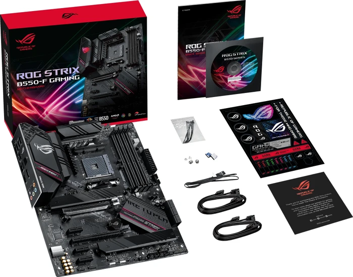 ASUS ROG Strix B550-F Gaming (AMD AM4)