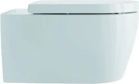 Duravit ME by Starck Wand-WC, weiß