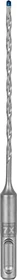 Bosch Professional EXPERT SDS-plus-7X Hammerbohrer, 3.5x100x165mm, 1 Stück