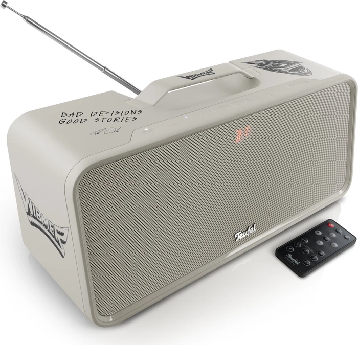 Teufel Boomster Fabio Wibmer Edition Sand White