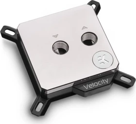 EK Water Blocks Quantum Line EK-Quantum Velocity D-RGB, Full Nickel