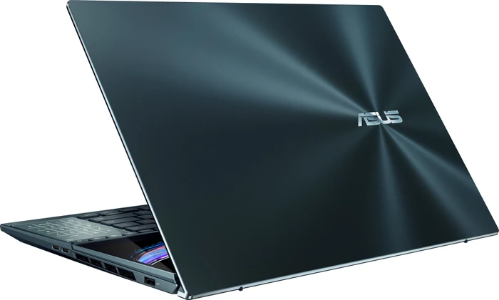 ASUS ZenBook Pro Duo 15 OLED UX582ZW-H2004X, Celestial Blue, Core i9-12900H, 32GB RAM, 1TB SSD, GeForce RTX 3070 Ti, DE
