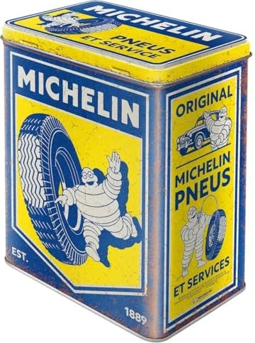 Nostalgic Art Retro Michelin Aufbewahrungsbehälter 3l