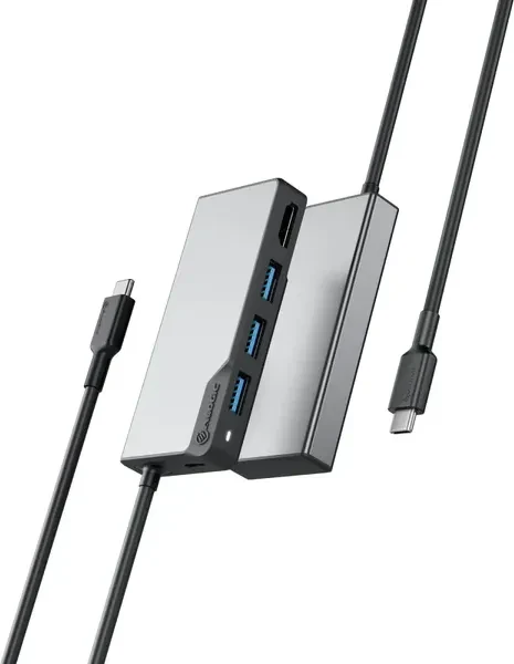 Alogic Fusion CORE 5-in-1 USB-C Hub, USB-C 3.0 [Stecker], V2