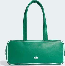adidas Adicolor Elongated Airliner Schultertasche bold green