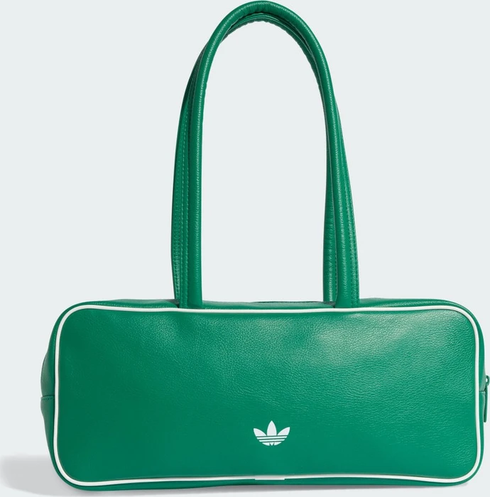 adidas Adicolor Elongated Airliner Schultertasche bold green