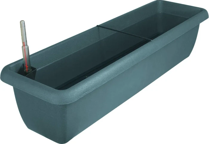 Geli Aqua Andalucia Blumenkasten 80x23cm anthrazit