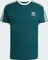 adidas Adicolor Classics 3-Streifen T-Shirt kurzarm aurora ivy/white (Herren) Vorschaubild